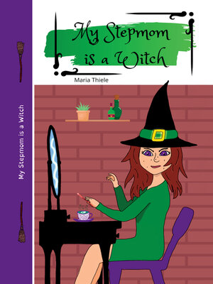 cover image of My Stepmom is a Witch